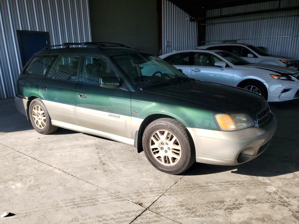 Продажа на аукционе авто 2001 Subaru Legacy, vin: 4S3BH806X17653206, номер лота: 71659846