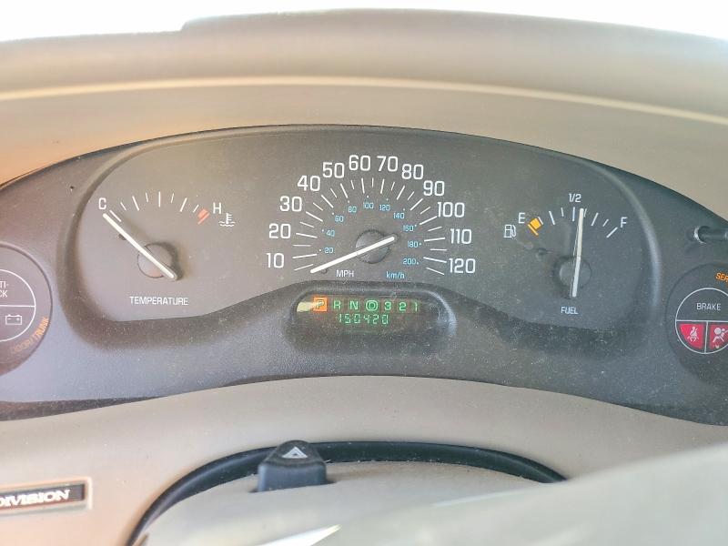 2000 Buick Century მანქანა იყიდება აუქციონზე, vin: 2G4WY55J7Y1206851, აუქციონის ნომერი: 70167866