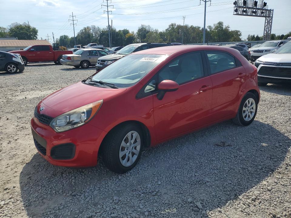 2013 Kia Rio მანქანა იყიდება აუქციონზე, vin: KNADM5A38D6212334, აუქციონის ნომერი: 71495666