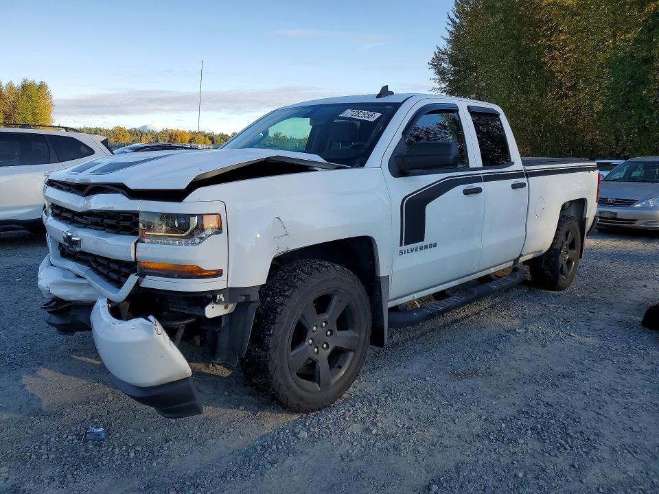 2018 Chevrolet Silverado მანქანა იყიდება აუქციონზე, vin: 1GCVKPECXJZ124088, აუქციონის ნომერი: 71282956