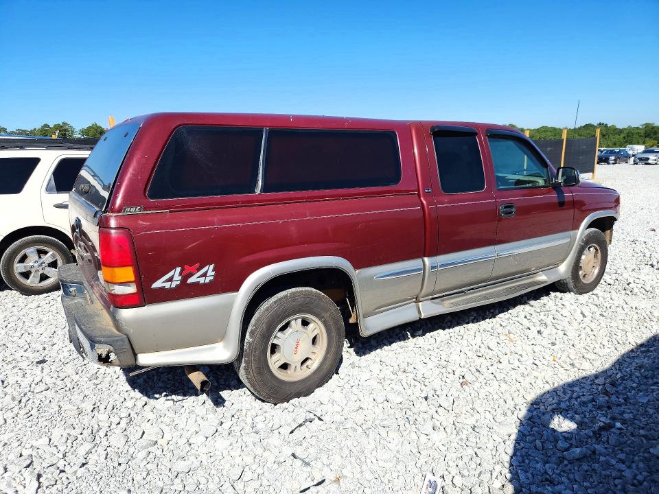 72129146 :رقم المزاد ، 1GTEK19T6YZ301012 vin ، 2000 Gmc New Sierra مزاد بيع