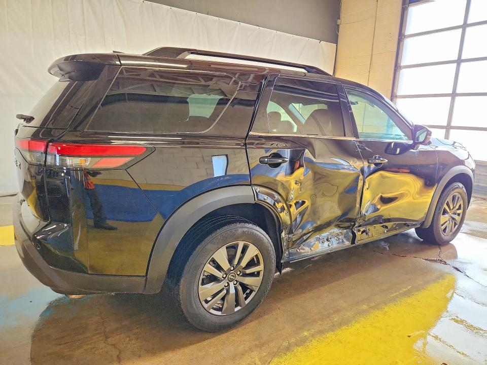 Auction sale of the 2025 Nissan Pathfinder, vin: 5N1DR3BC9SC232805, lot number: 69464936