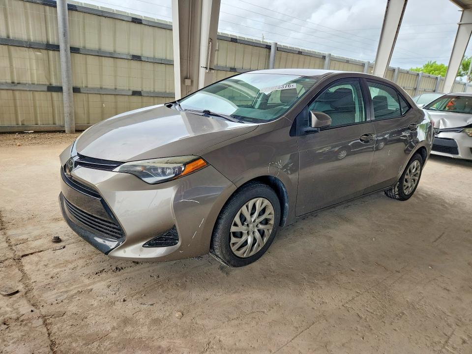 Продажа на аукционе авто 2017 Toyota Corolla, vin: 5YFBURHE2HP662391, номер лота: 71478376