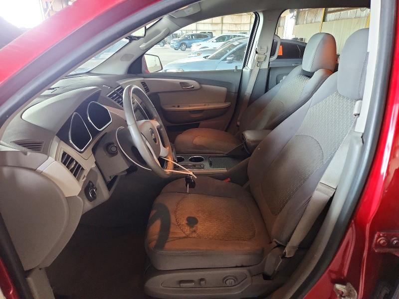 72626266 :رقم المزاد ، 1GNKRGEDXCJ299893 vin ، 2012 Chevrolet Traverse مزاد بيع