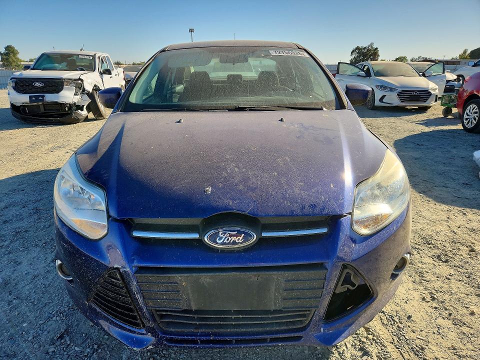 2012 Ford Focus მანქანა იყიდება აუქციონზე, vin: 1FAHP3F24CL452843, აუქციონის ნომერი: 72756026