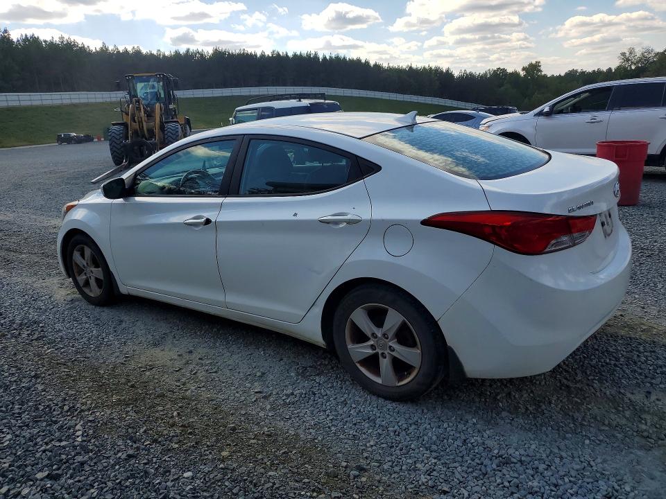 Продажа на аукционе авто 2013 Hyundai Elantra, vin: 5NPDH4AE4DH396289, номер лота: 71834966