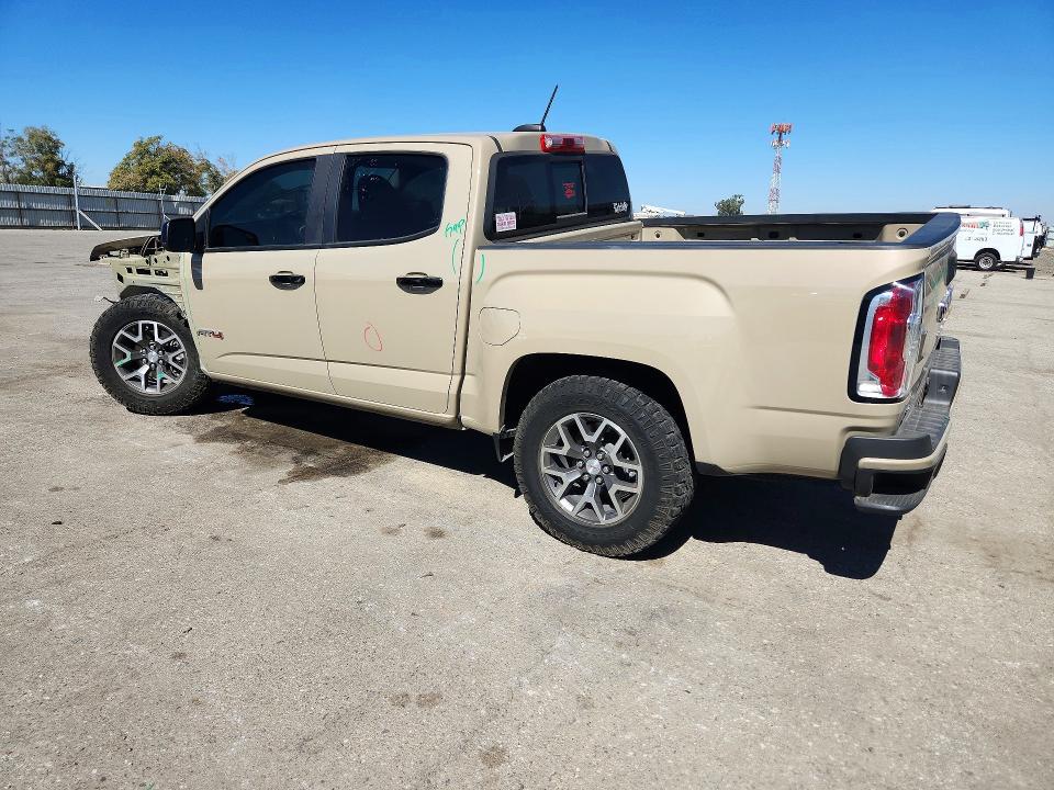 Продажа на аукционе авто 2022 Gmc Canyon, vin: 1GTG6FEN5N1254549, номер лота: 72119876