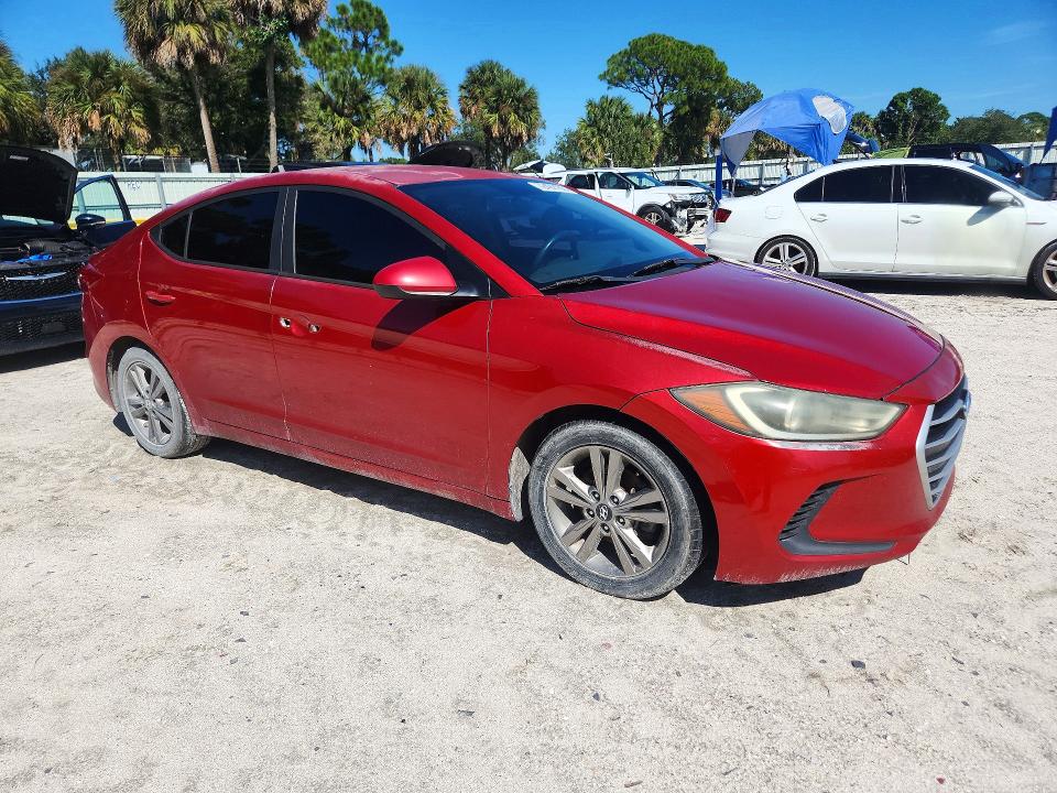 Продаж на аукціоні авто 2017 Hyundai Elantra, vin: 5NPD84LF1HH190701, номер лоту: 72492166