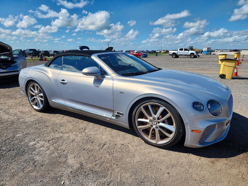 2020 Bentley Continental მანქანა იყიდება აუქციონზე, vin: SCBDG4ZG4LC075455, აუქციონის ნომერი: 72611686