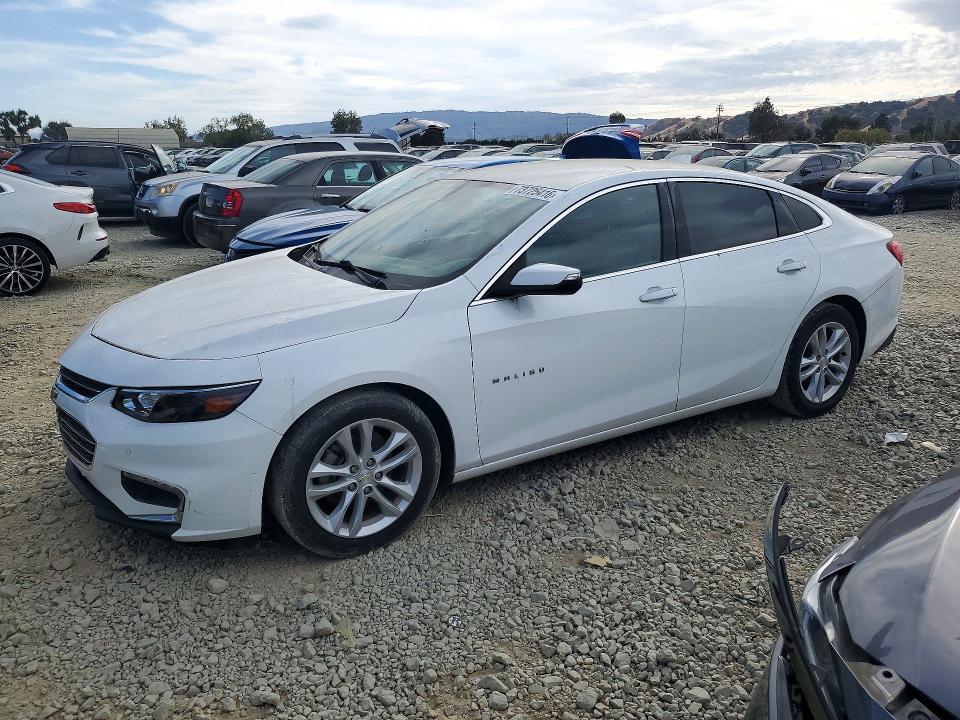 73725416 :رقم المزاد ، 1G1ZE5ST5GF178239 vin ، 2016 Chevrolet Malibu مزاد بيع