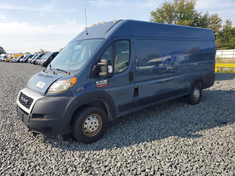 Продаж на аукціоні авто 2020 Ram Promaster 3500, vin: 3C6URVJGXLE143993, номер лоту: 71480836