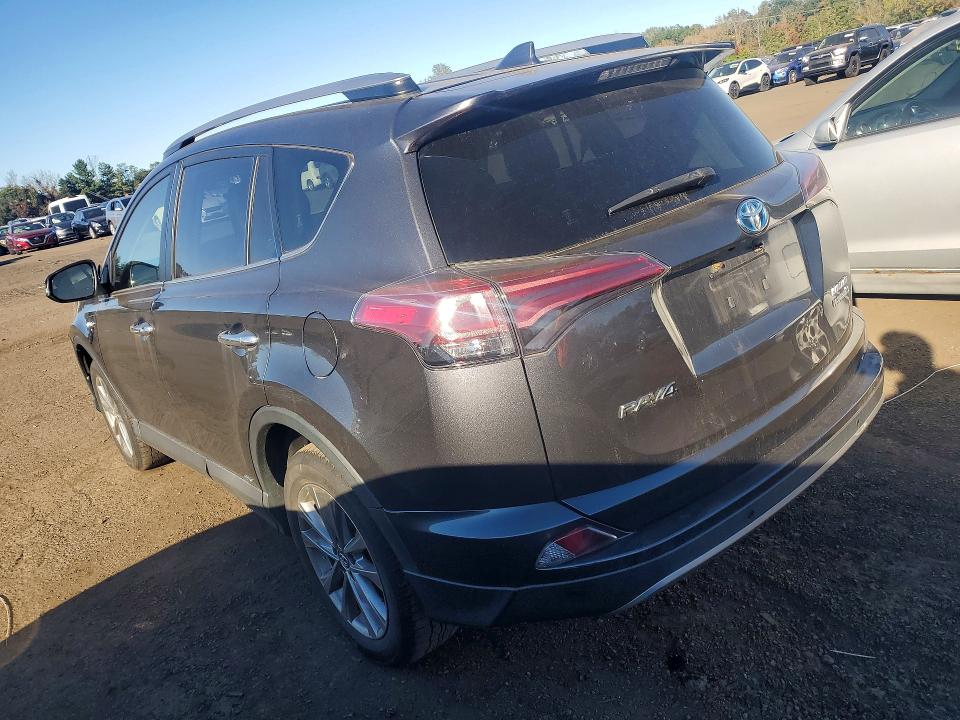 Продаж на аукціоні авто 2018 Toyota Rav4 Hv, vin: JTMDJREV9JD171766, номер лоту: 71401066