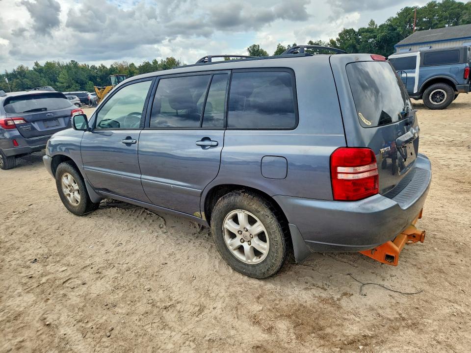 2003 Toyota Highlander მანქანა იყიდება აუქციონზე, vin: JTEGD21A330057086, აუქციონის ნომერი: 71608366