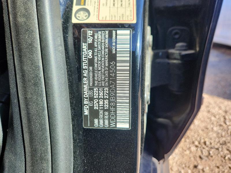72566266 :رقم المزاد ، WDDHF8JB9DA714506 vin ، 2013 Mercedes-benz E-class E350 4matic مزاد بيع