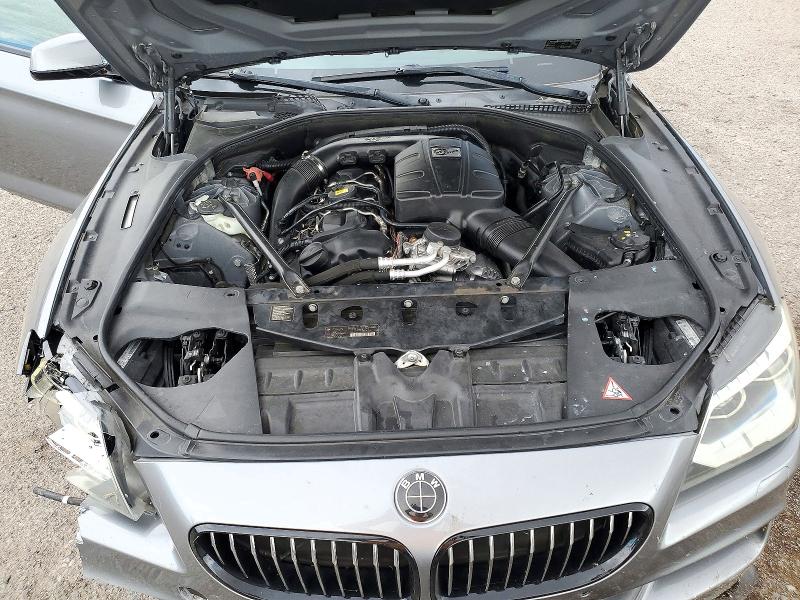 2013 Bmw 640 მანქანა იყიდება აუქციონზე, vin: WBALW3C59DC892531, აუქციონის ნომერი: 71687136