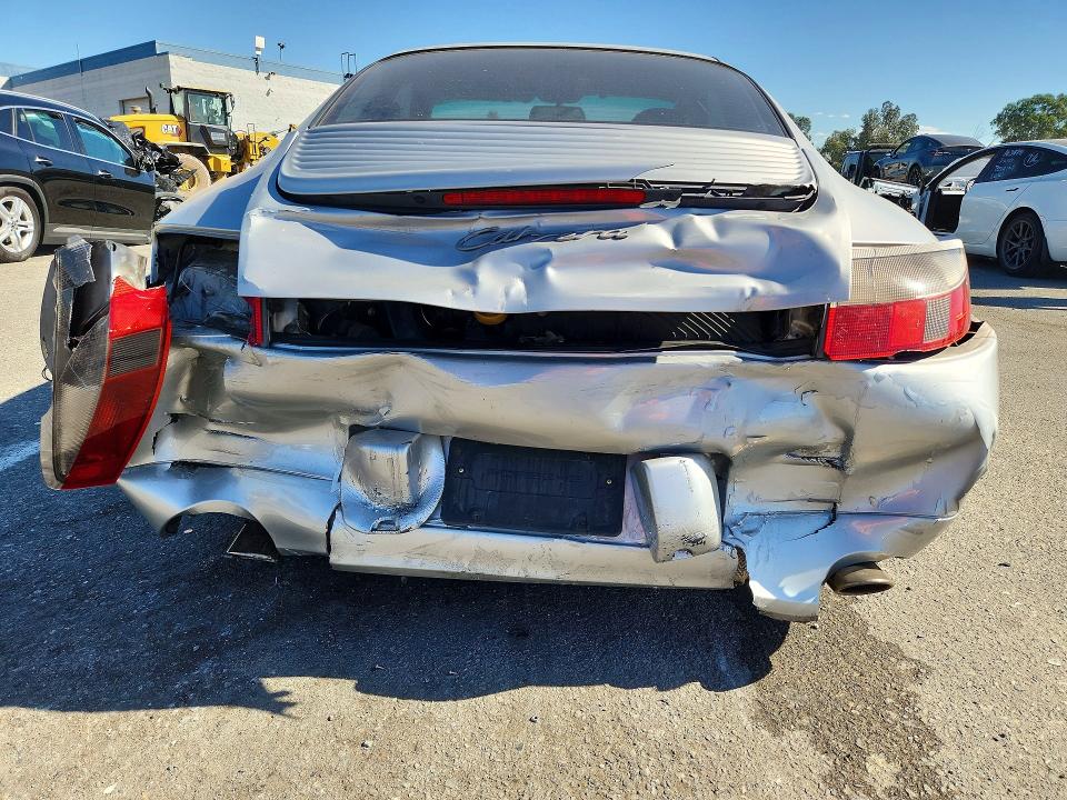2000 Porsche 911 მანქანა იყიდება აუქციონზე, vin: WP0AA2997YS621783, აუქციონის ნომერი: 71801766