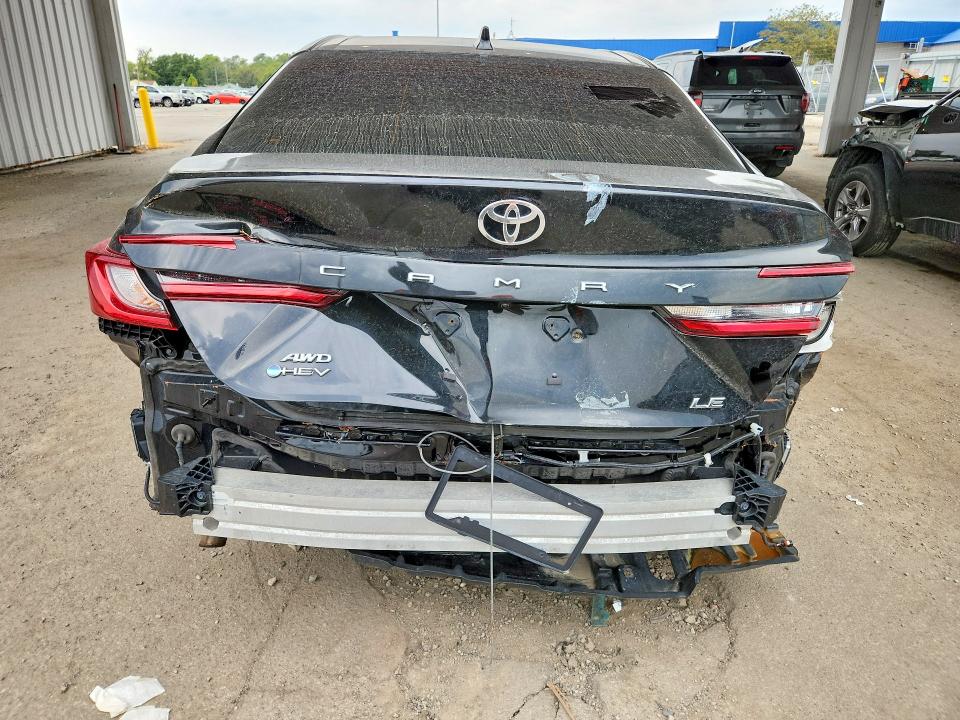 69461306 :رقم المزاد ، 4T1DBADK8SU514764 vin ، 2025 Toyota Camry مزاد بيع