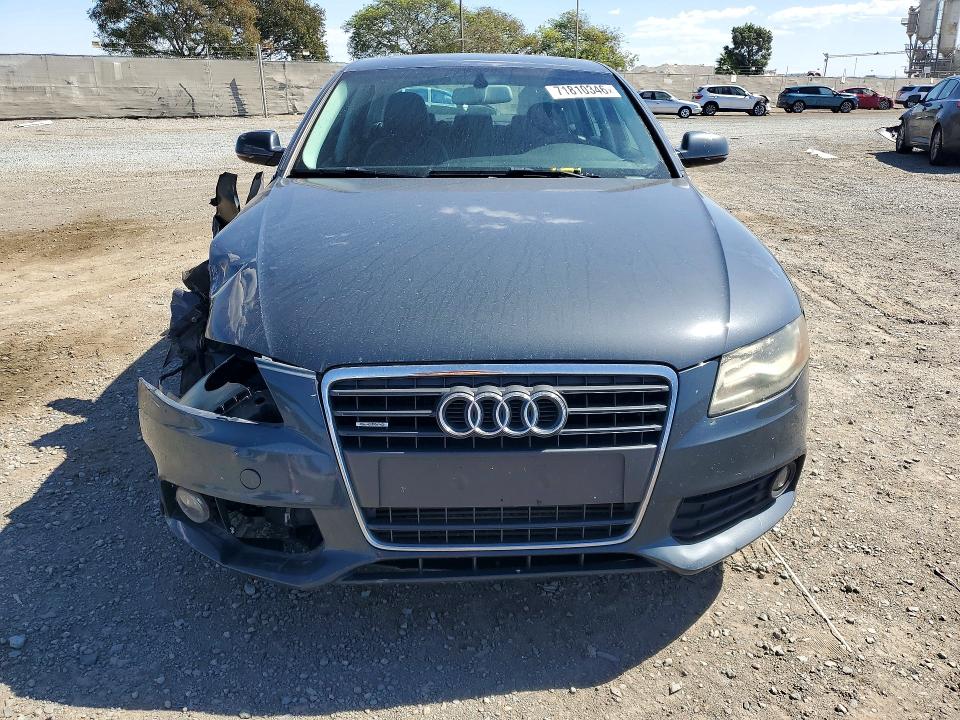 2010 Audi A4 მანქანა იყიდება აუქციონზე, vin: WAUFFAFL2AN061898, აუქციონის ნომერი: 71810346
