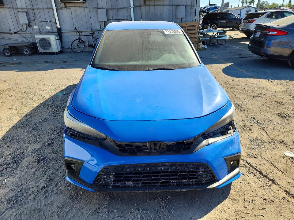 2022 Honda Civic მანქანა იყიდება აუქციონზე, vin: 19XFL2H88NE000446, აუქციონის ნომერი: 71319656