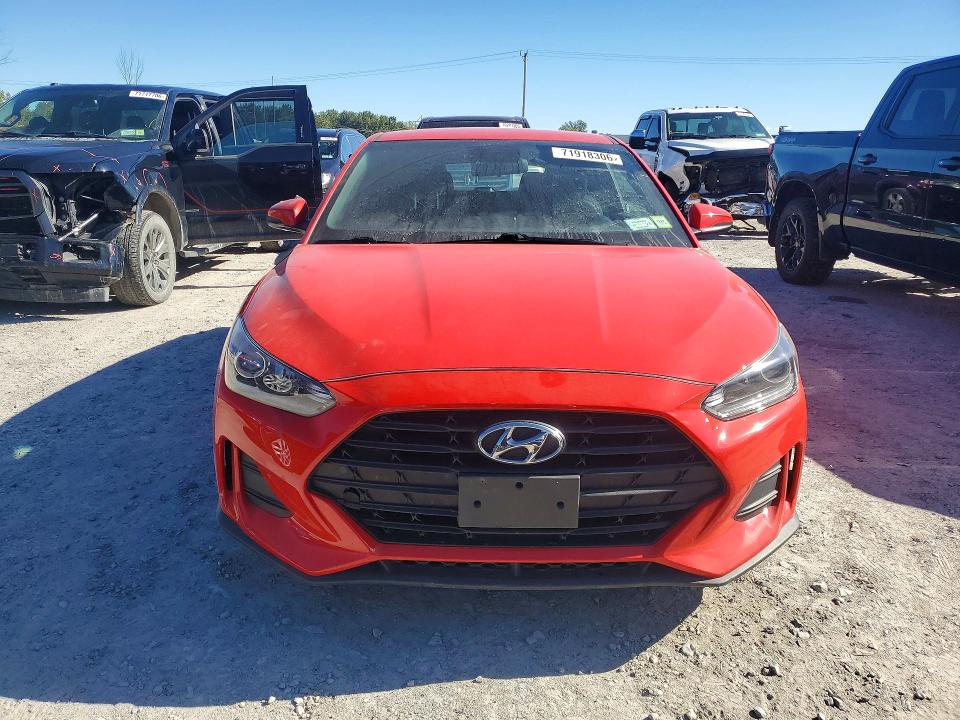 71918306 :رقم المزاد ، KMHTG6AF0KU012381 vin ، 2019 Hyundai Veloster مزاد بيع