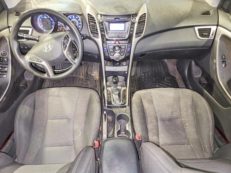 71292796 :رقم المزاد ، KMHD35LH4HU350108 vin ، 2017 Hyundai Elantra Gt مزاد بيع