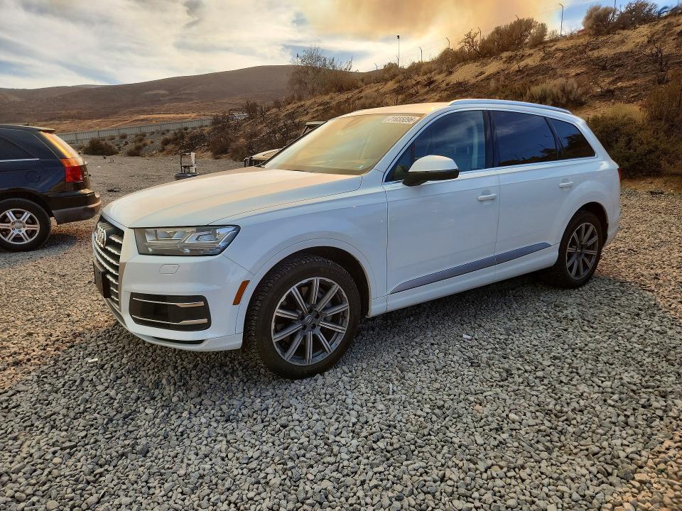 Aukcja sprzedaży 2018 Audi Q7, vin: WA1VAAF70JD041102, numer aukcji: 71655096