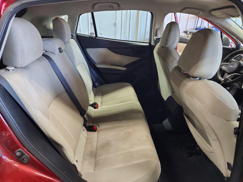71857046 :رقم المزاد ، 4S3GTAB68K3741897 vin ، 2019 Subaru Impreza مزاد بيع