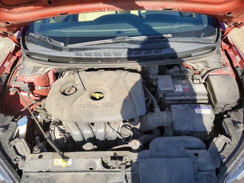 2012 Hyundai Elantra მანქანა იყიდება აუქციონზე, vin: KMHDH4AE0CU229377, აუქციონის ნომერი: 71230616