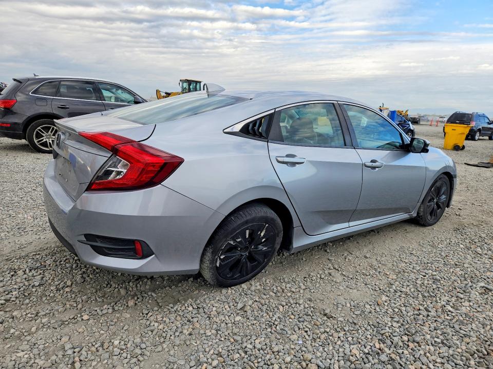2017 Honda Civic მანქანა იყიდება აუქციონზე, vin: 19XFC1F38HE205769, აუქციონის ნომერი: 71109596