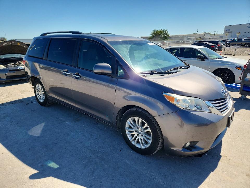 Aukcja sprzedaży 2015 Toyota Sienna, vin: 5TDYK3DC8FS641809, numer aukcji: 72497046