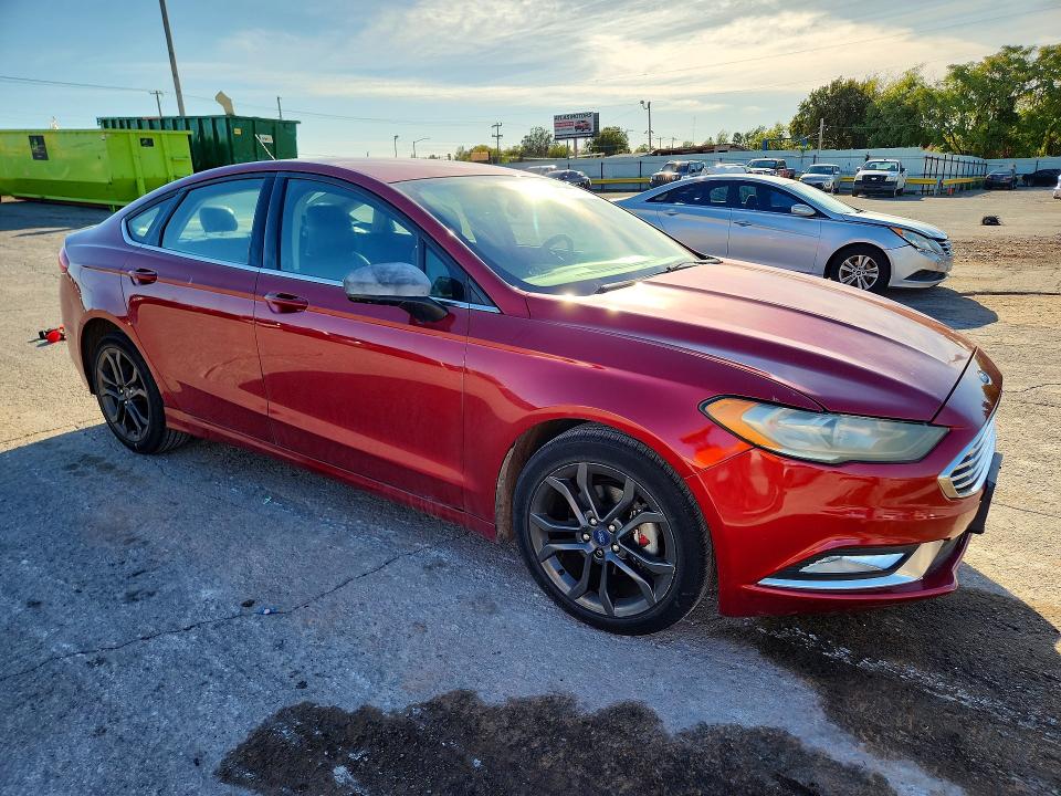 Продаж на аукціоні авто 2018 Ford Fusion, vin: 3FA6P0HD8JR240000, номер лоту: 72429136