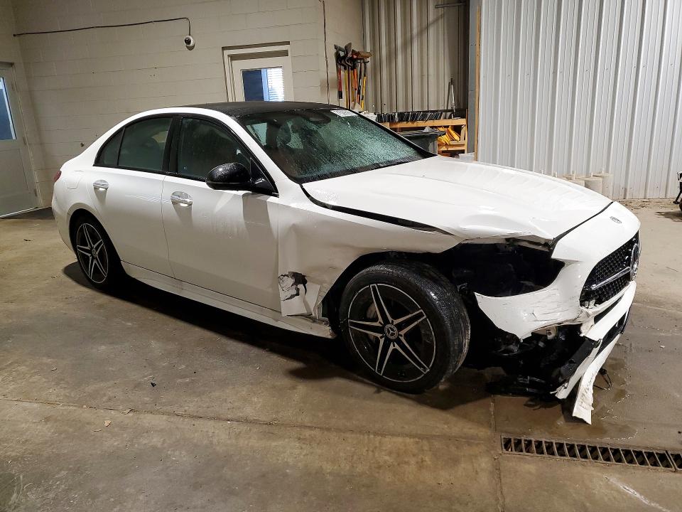 2024 Mercedes-benz C მანქანა იყიდება აუქციონზე, vin: W1KAF4HB6RR159376, აუქციონის ნომერი: 71539386
