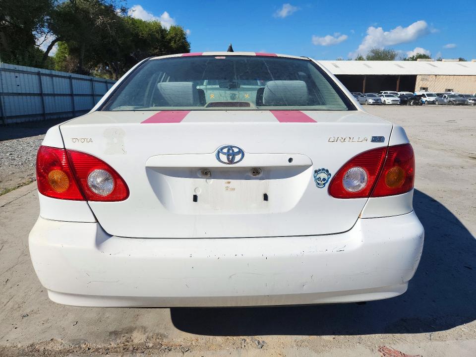 72185966 :رقم المزاد ، 1NXBR32EX3Z125413 vin ، 2003 Toyota Corolla مزاد بيع