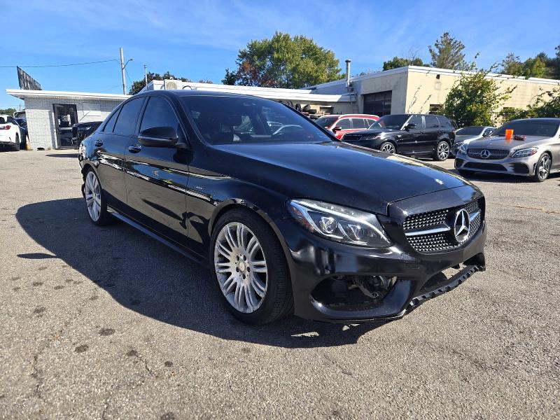 Auction sale of the 2016 Mercedes-benz C, vin: 55SWF6EBXGU122669, lot number: 73349236