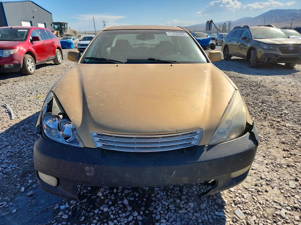 Продажа на аукционе авто 2002 Lexus Es, vin: JTHBF30G025008416, номер лота: 71830596