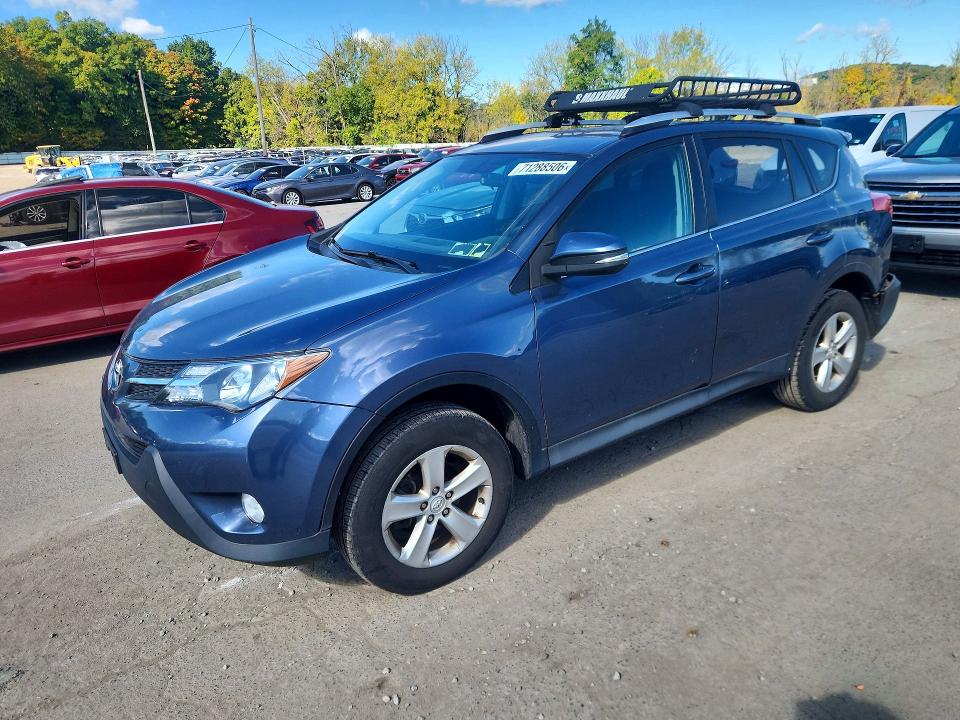 Продаж на аукціоні авто 2013 Toyota Rav4, vin: 2T3RFREV8DW044392, номер лоту: 71288506