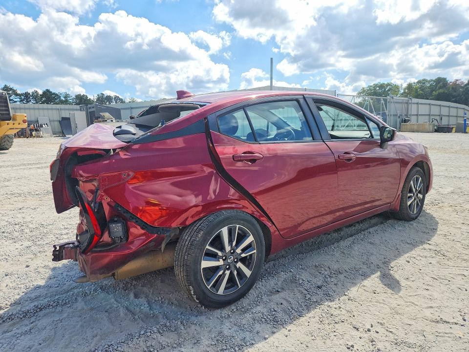 Aukcja sprzedaży 2021 Nissan Versa, vin: 3N1CN8EV2ML895570, numer aukcji: 71239686