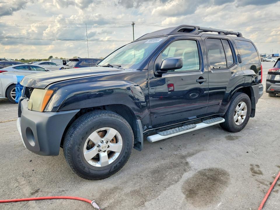 2009 Nissan Xterra მანქანა იყიდება აუქციონზე, vin: 5N1AN08UX9C504706, აუქციონის ნომერი: 70644066