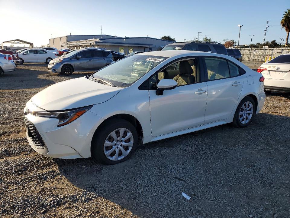 Продажа на аукционе авто 2020 Toyota Corolla, vin: JTDEPRAEXLJ059572, номер лота: 72960936