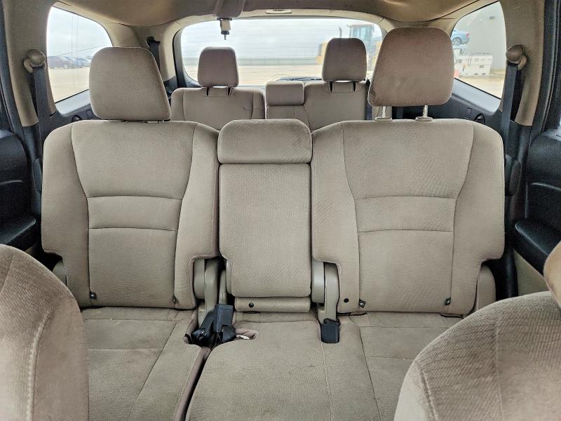 Продажа на аукционе авто 2016 Honda Pilot, vin: 5FNYF5H31GB012148, номер лота: 70468156