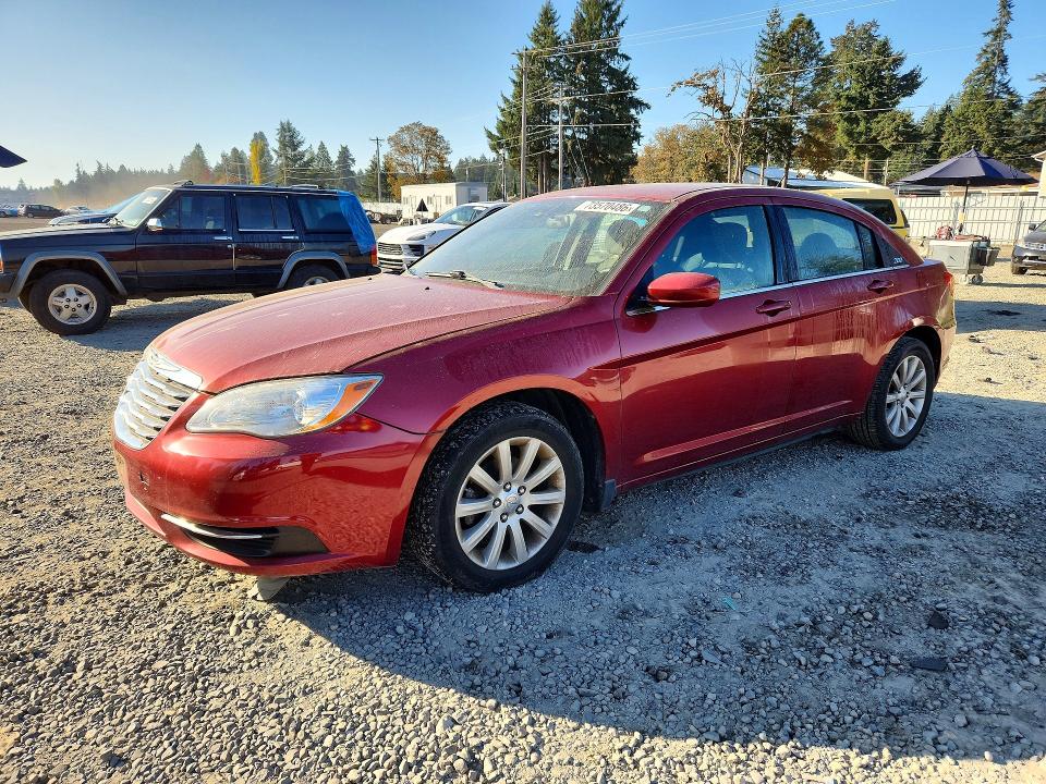 Продажа на аукционе авто 2011 Chrysler 200, vin: 1C3BC1FB2BN570624, номер лота: 73570486