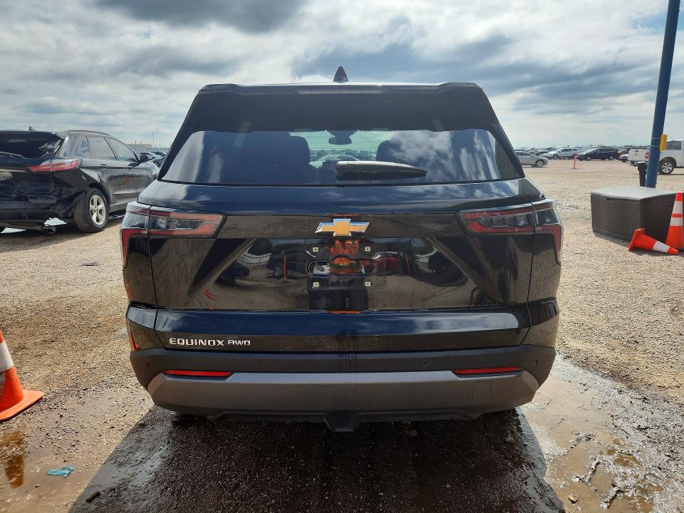 2025 Chevrolet Equinox მანქანა იყიდება აუქციონზე, vin: 3GNAXPEG9SL322406, აუქციონის ნომერი: 71541556