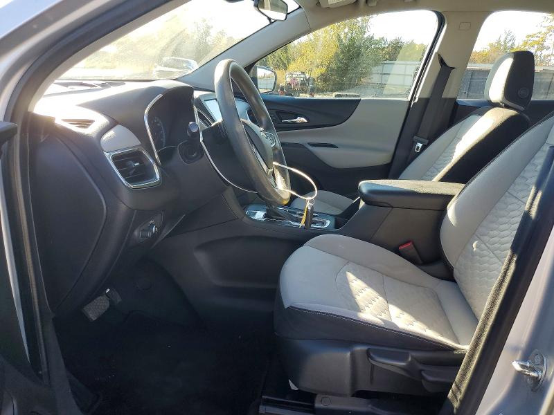 71464236 :رقم المزاد ، 3GNAXREV0JS500525 vin ، 2018 Chevrolet Equinox مزاد بيع