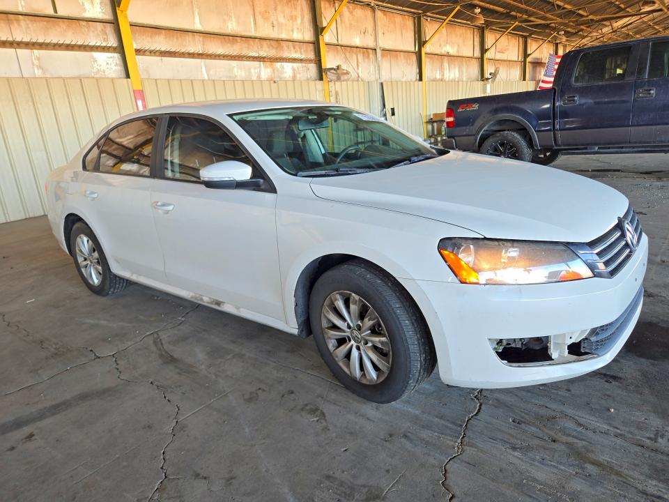 71035856 :رقم المزاد ، 1VWAP7A37DC086488 vin ، 2013 Volkswagen Passat مزاد بيع