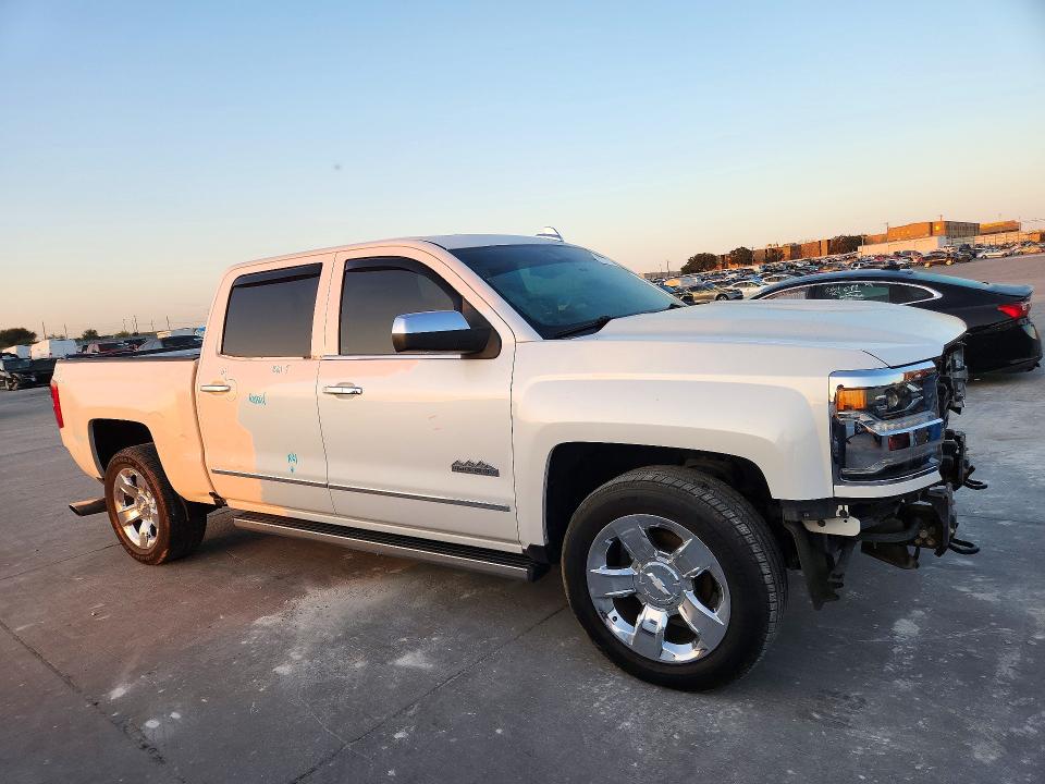 72747286 :رقم المزاد ، 3GCUKTEJ2JG122208 vin ، 2018 Chevrolet Silverado مزاد بيع