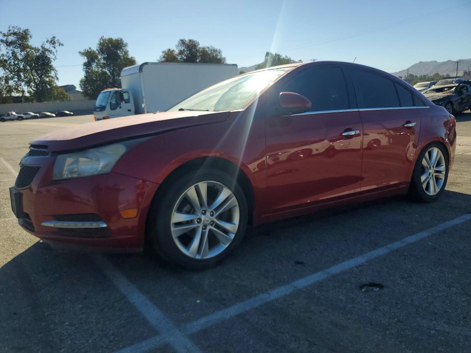 Продаж на аукціоні авто 2012 Chevrolet Cruze, vin: 1G1PH5SC2C7350407, номер лоту: 71283066