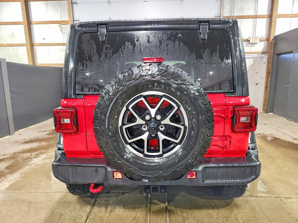 Продажа на аукционе авто 2026 Jeep Wrangler, vin: 1C4PJXFN9TW194651, номер лота: 71904806