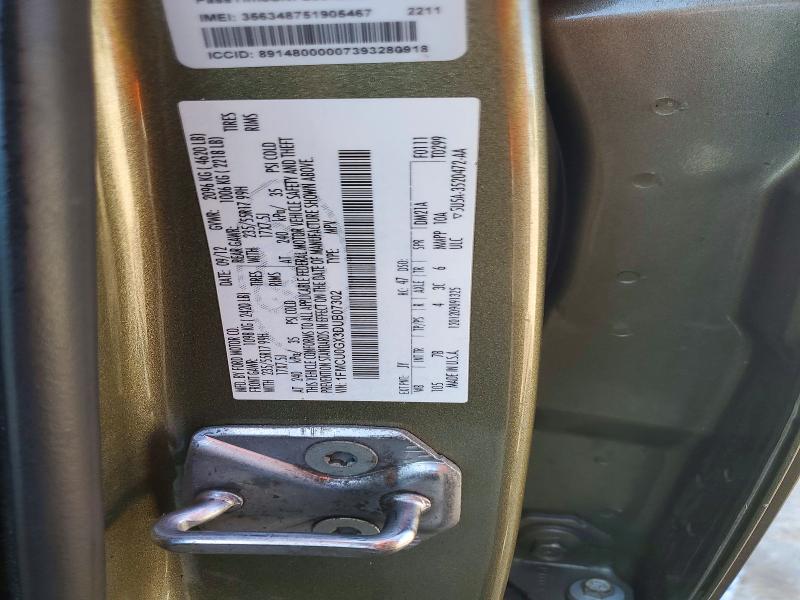 Продаж на аукціоні авто 2013 Ford Escape, vin: 1FMCU0GX3DUB07302, номер лоту: 70946886