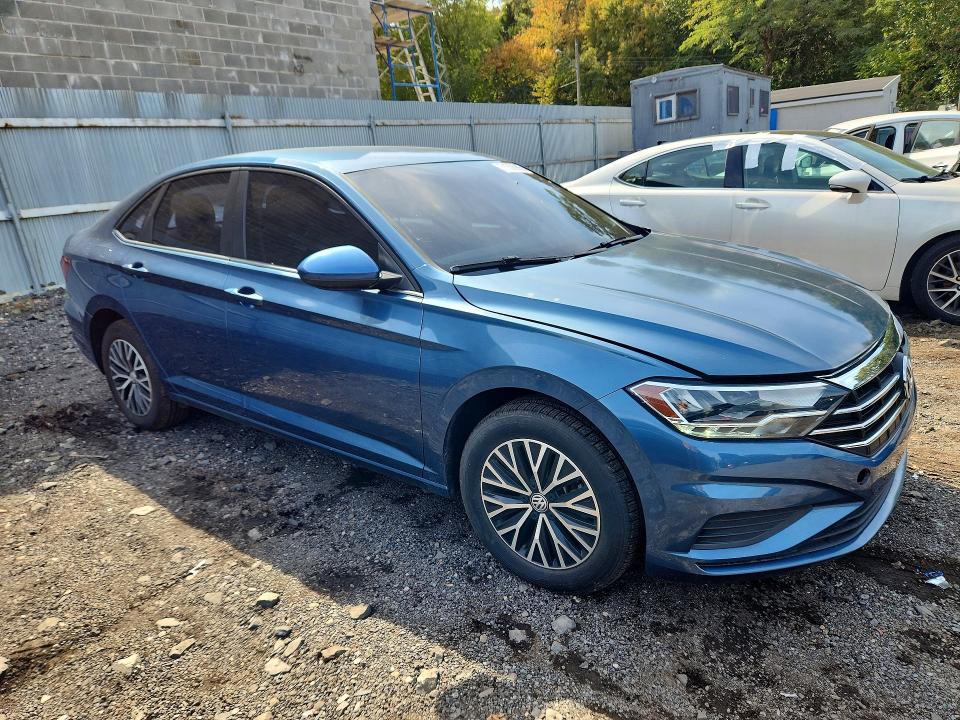 Auction sale of the 2021 Volkswagen Jetta, vin: 3VWC57BU0MM034883, lot number: 71556996