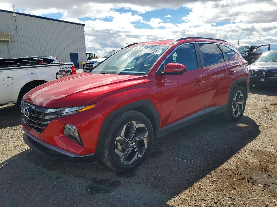 Продажа на аукционе авто 2023 Hyundai Tucson, vin: 5NMJF3AE5PH207122, номер лота: 72762636